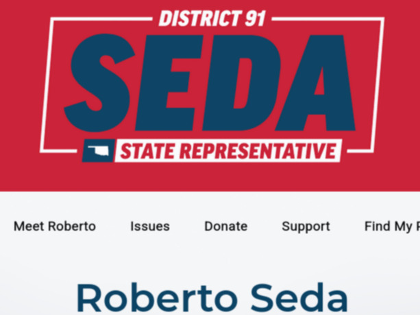 Roberto Seda Campaign Homepage