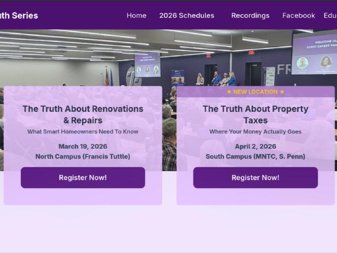 The Senior Living Truth Series Homepage