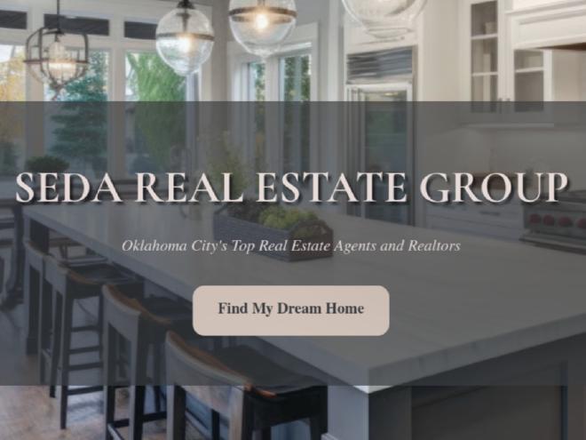 Seda Real Estate Group Homepage